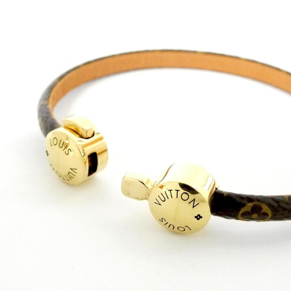 LOUIS VUITTON Brown Monogram Charm Bracelet - Picture 3 of 3